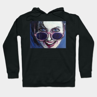 Summer - Portrait Of A Woman Hoodie